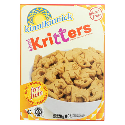 Kinnikinnick Kinnikritter Animal Cookies - Case Of 6 - 8 Oz. - Orca Market