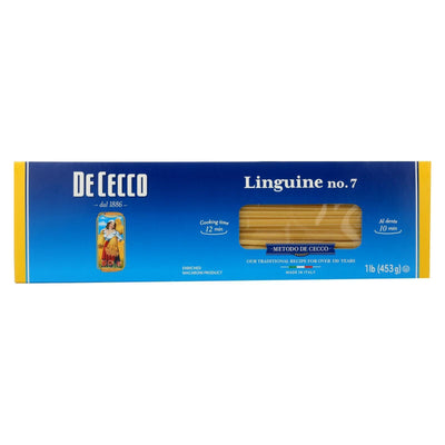 De Cecco Pasta - Linguine Pasta - Case Of 20 - 16 Oz. - Orca Market