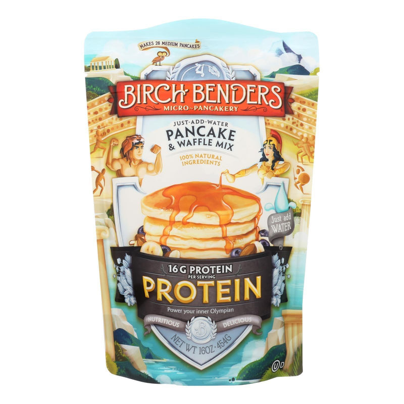 Birch Benders - Pancake And Waffle Mix - Protein - Case Of 6 - 16 Oz - Orca Market