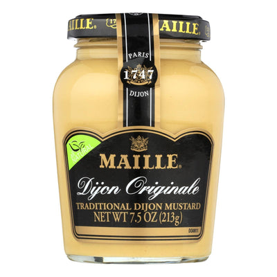 Maille Mustard - Dijon - Origale - Natural - Traditional - 7.5 Oz - Case Of 6 - Orca Market