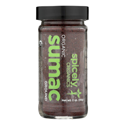 Spicely Organics - Organic Sumac - Case Of 3 - 2 Oz. - Orca Market