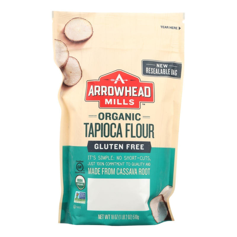 Arrowhead Mills - Organic Tapica Flour - Case Of 6 - 18 Oz. - Orca Market