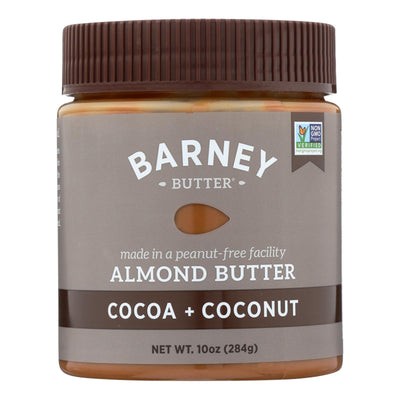 Barney Butter - Almond Butter - Cocoa Coconut - Case Of 6 - 10 Oz. - Orca Market