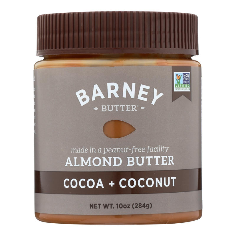 Barney Butter - Almond Butter - Cocoa Coconut - Case Of 6 - 10 Oz. - Orca Market