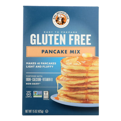 King Arthur Pancake Mix - Case Of 6 - 15 Oz. - Orca Market