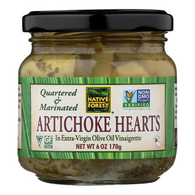 Native Forest Marinated Hearts - Artichoke - Case Of 6 - 6 Oz. - Orca Market