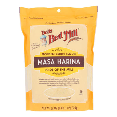 Bob's Red Mill - Masa Golden Corn - Case Of 4 - 22 Oz - Orca Market