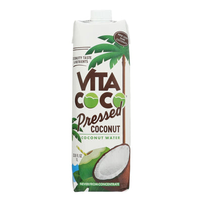 Vita Coco - Coconut Water Pressed - Case Of 12 - 1 Lt - Orca Market