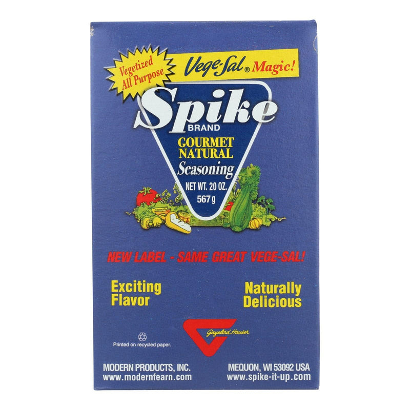 Modern Products Spike Gourmet Natural Seasoning - Vege Sal - Box - 20 Oz - Orca Market