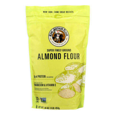 King Arthur Almond Flour - Gluten Free - 16 Oz - Case Of 4 - Orca Market