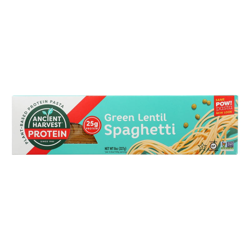 Ancient Harvest Green Lentil & Quinoa Supergrain Pasta - Spaghetti - Case Of 6 - 8 Oz - Orca Market