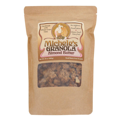 Michele's Granola - Granola Almond Butter - Case Of 6-12 Oz - Orca Market