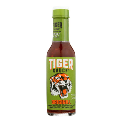 Try Me Tiger Sauce - Case Of 6 - 5 Fl Oz. - Orca Market