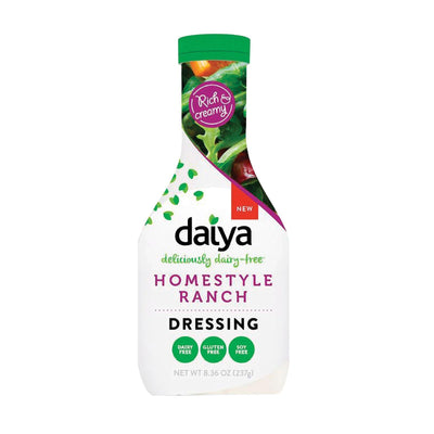 Daiya Foods - Dairy Free Salad Dressing - Homestyle Ranch - Case Of 6 - 8.36 Fl Oz. - Orca Market