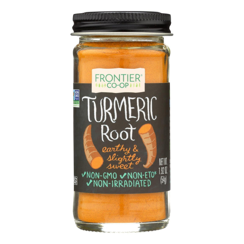 Frontier Herb Turmeric Root - Ground - 1.92 Oz - Orca Market