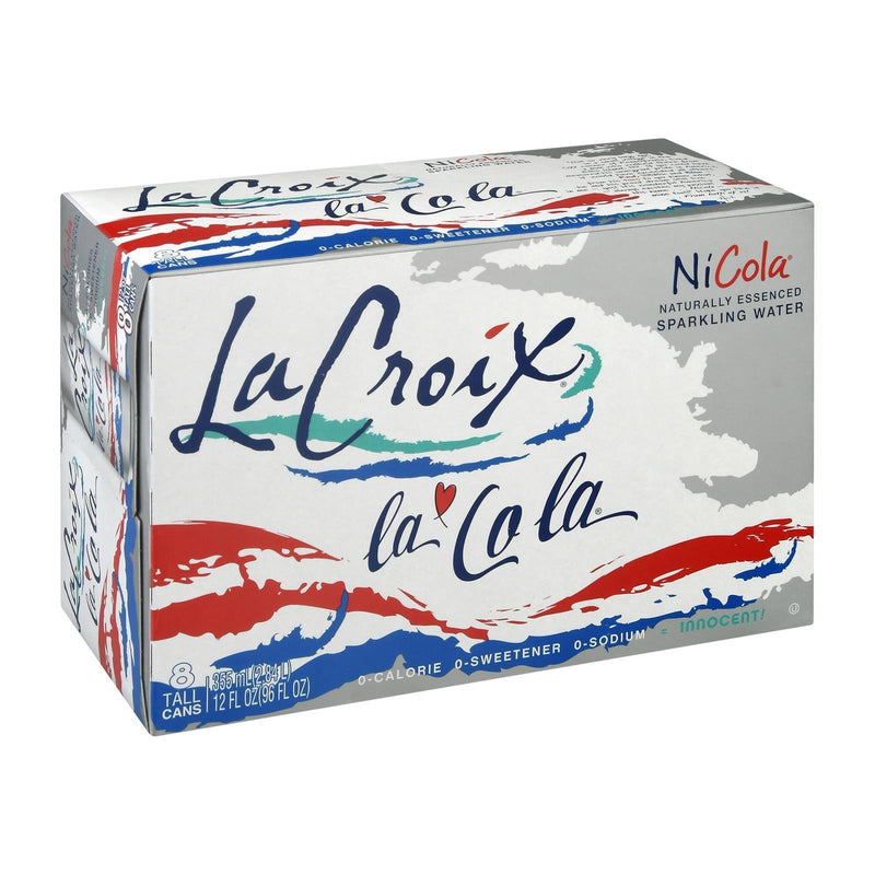 Lacroix Sparkling Water - Nicola - Case Of 3 - 8/12 Fl Oz - Orca Market