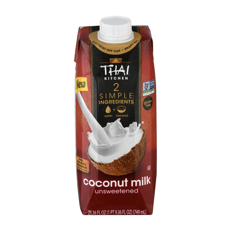 Thai Kitchen - Coconut Milk Unsweetened - Case Of 6 - 25.36 Fz - Orca Market