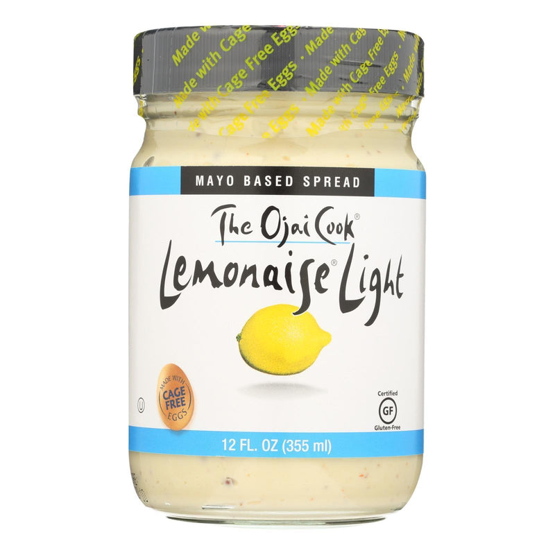 The Ojai Cook All Natural - Lemonaise Light - Case Of 6 - 12 Oz. - Orca Market