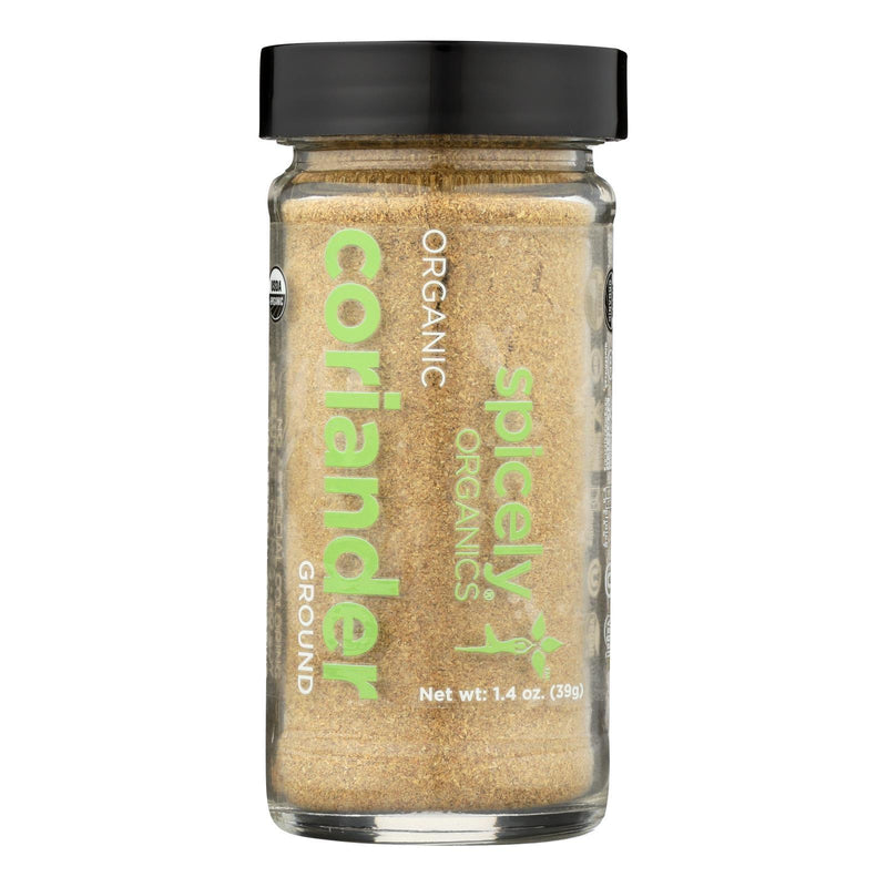 Spicely Organics - Organic Coriander - Ground - Case Of 3 - 1.4 Oz. - Orca Market