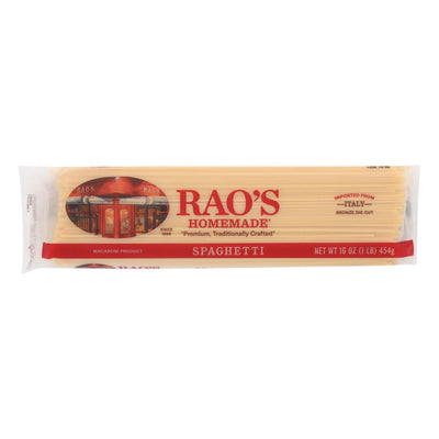 Rao's - Pasta Spaghetti - Cs Of 15-16 Oz - Orca Market