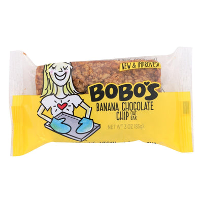 Bobo's Oat Bars - All Natural - Banana - 3 Oz Bars - Case Of 12 - Orca Market