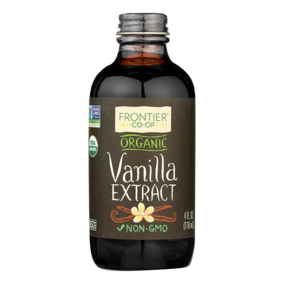 Frontier Herb Vanilla Extract - Organic - 4 Oz - Orca Market