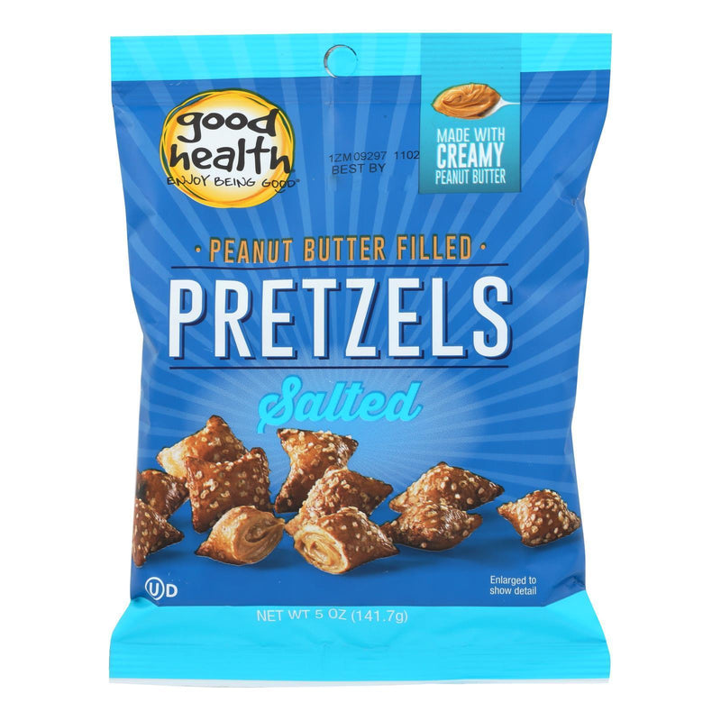 Good Health Butter Pretzels - Peanut Salted - Case Of 12 - 5 Oz. - Orca Market