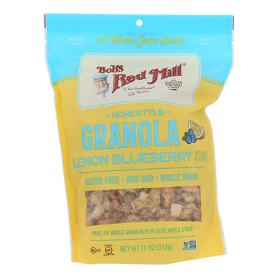 Bob's Red Mill - Granola Lemon Blueberry - Case Of 6 - 11 Oz - Orca Market