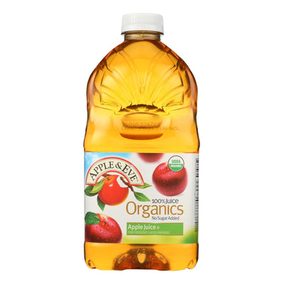 Apple And Eve Organic Juice Apple - Case Of 8 - 48 Fl Oz. - Orca Market