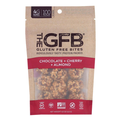 The Gluten Freeb Bites - Chocolate Cherry Almond - Case Of 6 - 4 Oz - Orca Market