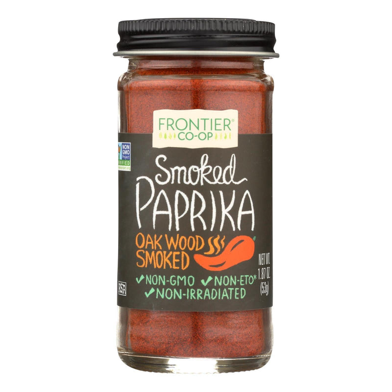 Frontier Herb Paprika - Ground - Smoked - 1.87 Oz - Orca Market