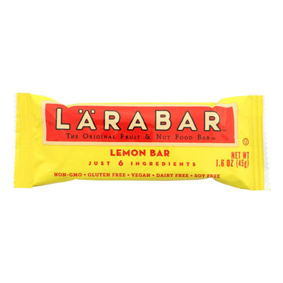 Larabar Fruit And Nut Bar - Lemon - Case Of 16 - 1.6 Oz - Orca Market