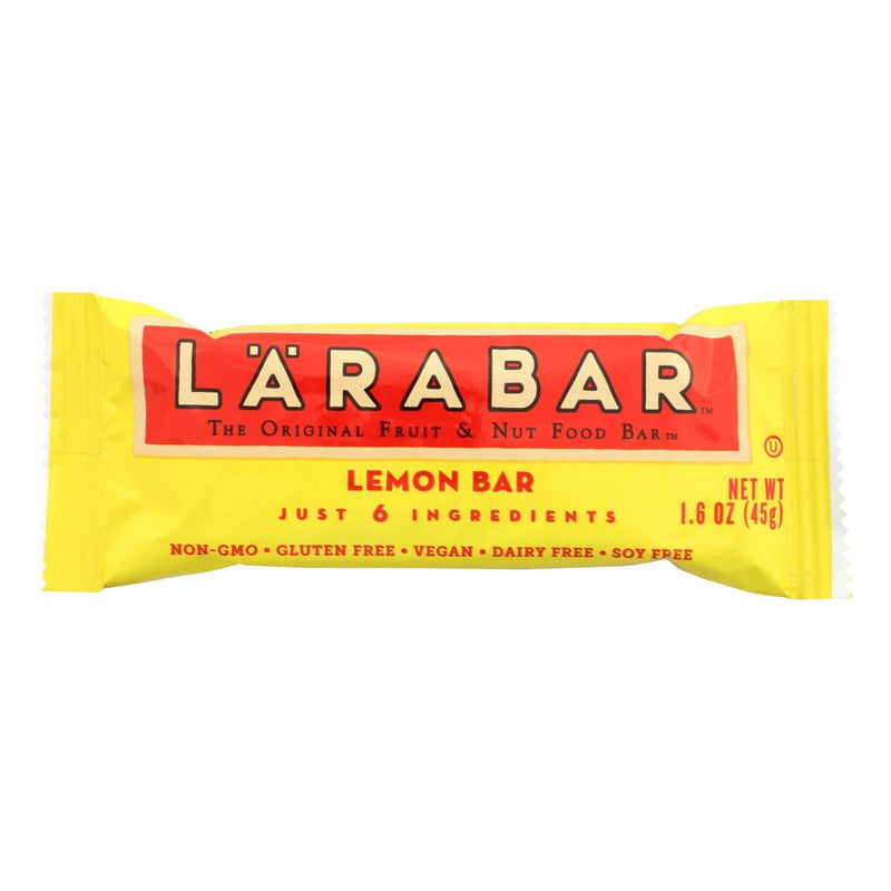 Larabar Fruit And Nut Bar - Lemon - Case Of 16 - 1.6 Oz - Orca Market