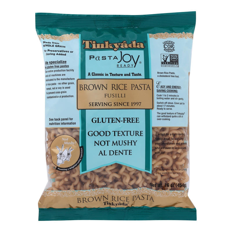 Tinkyada Brown Rice Pasta - Fusilli - Case Of 12 - 16 Oz - Orca Market