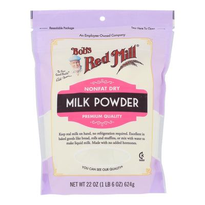 Bob's Red Mill - Milk Powder Non Fat Dry - Case Of 4 - 22 Oz - Orca Market