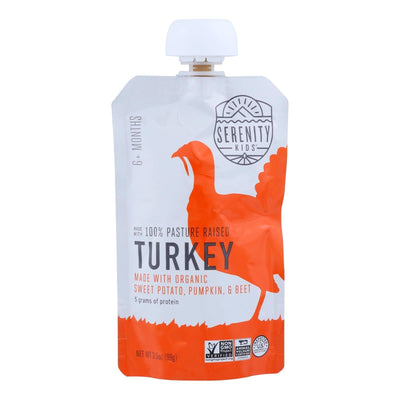 Serenity Kids Llc - Poch Turkey S Pot Pu Bt - Case Of 6-3.5 Oz - Orca Market