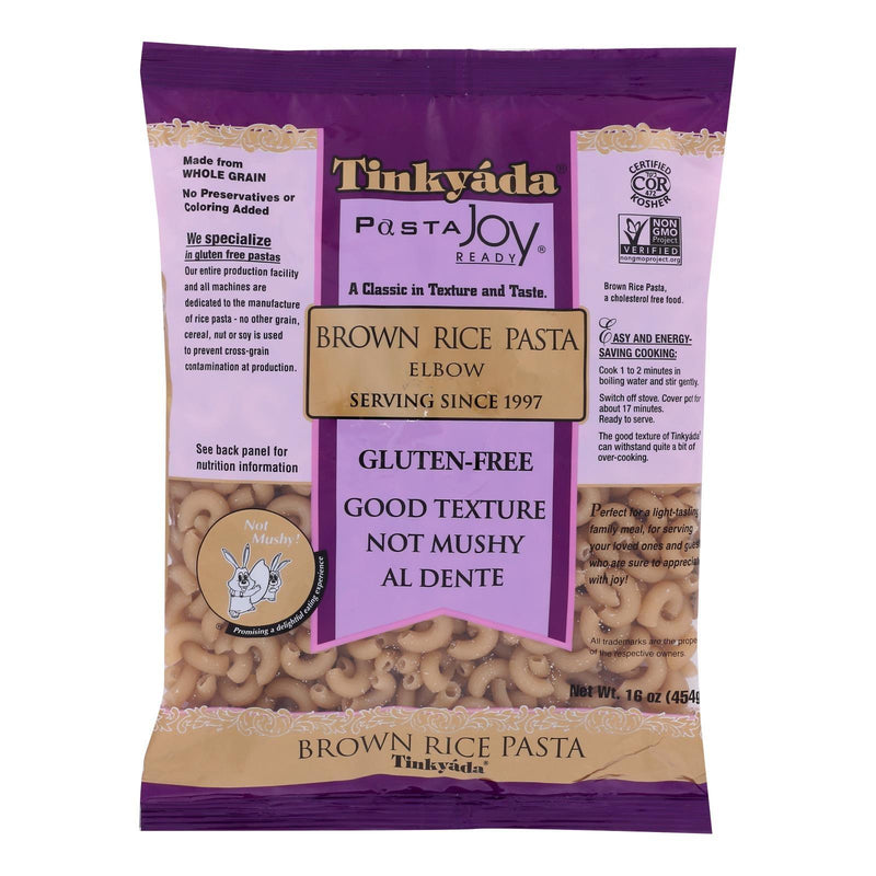 Tinkyada Brown Rice Elbows - Case Of 12 - 16 Oz - Orca Market