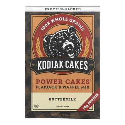 Kodiak Cakes Power Cakes Flapjack & Waffle Mix - Case Of 6 - 20 Oz - Orca Market