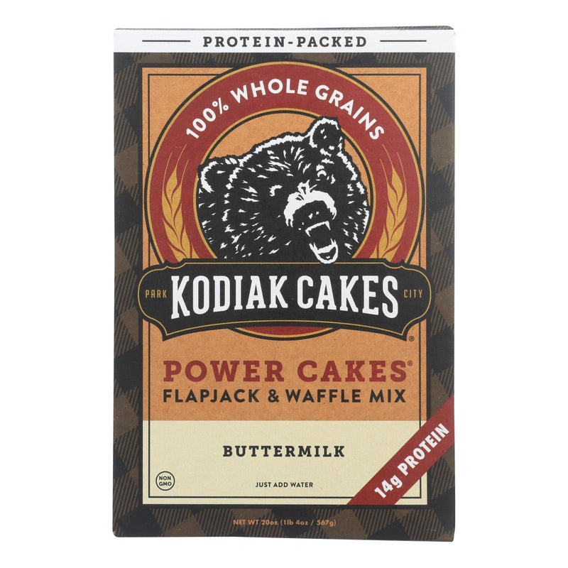 Kodiak Cakes Power Cakes Flapjack & Waffle Mix - Case Of 6 - 20 Oz - Orca Market