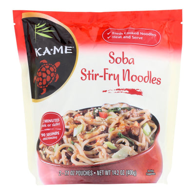 Ka'me Soba Stir Fry Noodles - Case Of 6 - 14.2 Oz. - Orca Market