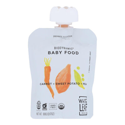 White Leaf Provisions - Baby Food Crt Sweet Pot Pe - Case Of 6 - 3.17 Oz - Orca Market