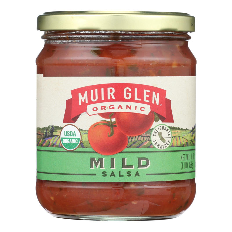 Muir Glen Muir Glen Mild Salsa - Tomato - Case Of 12 - 16 Oz. - Orca Market