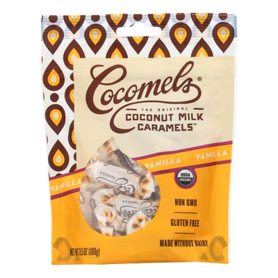 Cocomel - Organic Coconut Milk Caramels - Vanilla - Case Of 6 - 3.5 Oz. - Orca Market