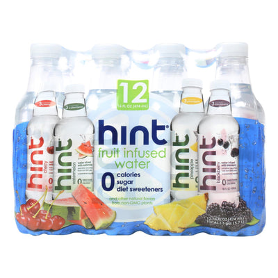 Hint Fruit Infused Water - 1 Each - 12/16 Fz - Orca Market