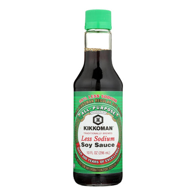 Kikkoman Sauce - Soy - Light - Case Of 12 - 10 Fl Oz - Orca Market