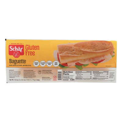 Schar Baguettes Gluten Free - Case Of 6 - 12.3 Oz. - Orca Market