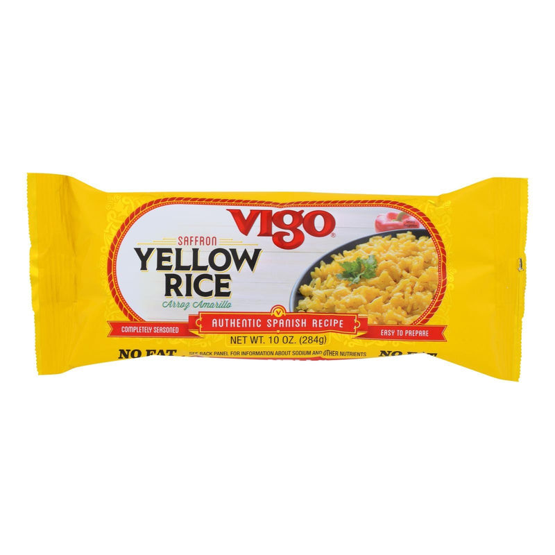 Vigo Yellow Rice - Case Of 12 - 10 Oz. - Orca Market