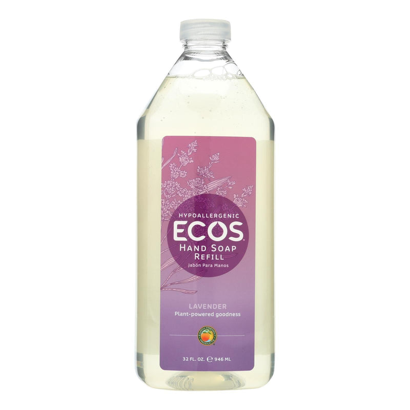 Earth Friendly Hand Soap Refill - Lavender - Case Of 6 - 32 Fl Oz. - Orca Market