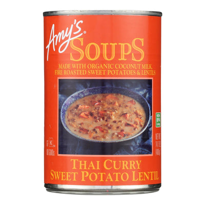 Amy's - Soup Thai Crry Swtpot - Case Of 12-14.1 Oz - Orca Market