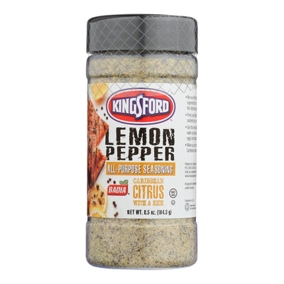 Badia Spices - Seasoning Lemon Pepper - Case Of 6 - 6.5 Oz - Orca Market